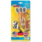 New Sports Safety Dart-Set, 16 g, 60-teilig, ca, 1
