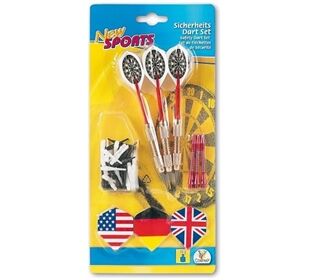 New Sports Safety Dart-Set, 16 g, 60-teilig, ca, 1