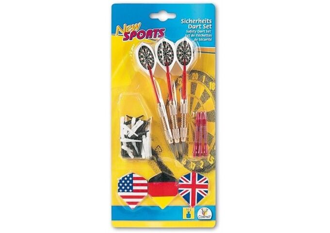 New Sports Safety Dart-Set, 16 g, 60-teilig, ca, 1