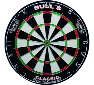 Bull's Classic Bristle Dartboard
