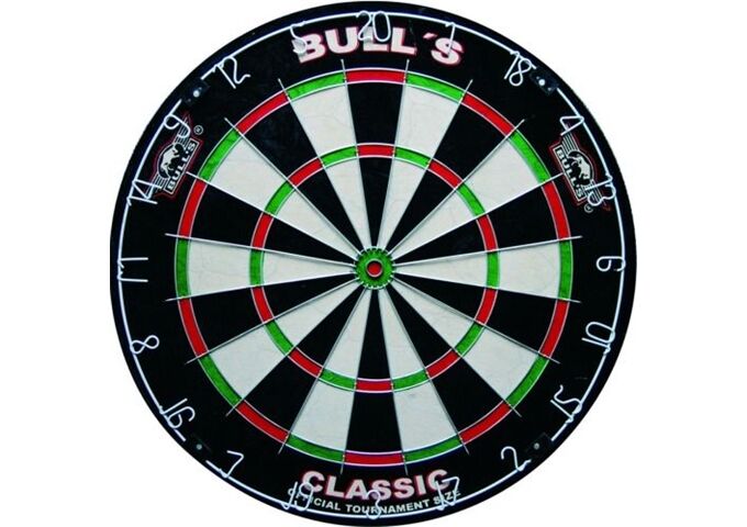 Bull's Classic Bristle Dartboard