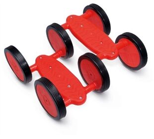 BLS GmbH Pedal-Roller Tretl