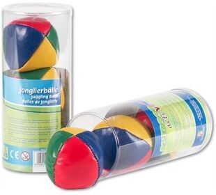 Outdoor active OA Jonglierbälle, Ø6,5cm, im Displa