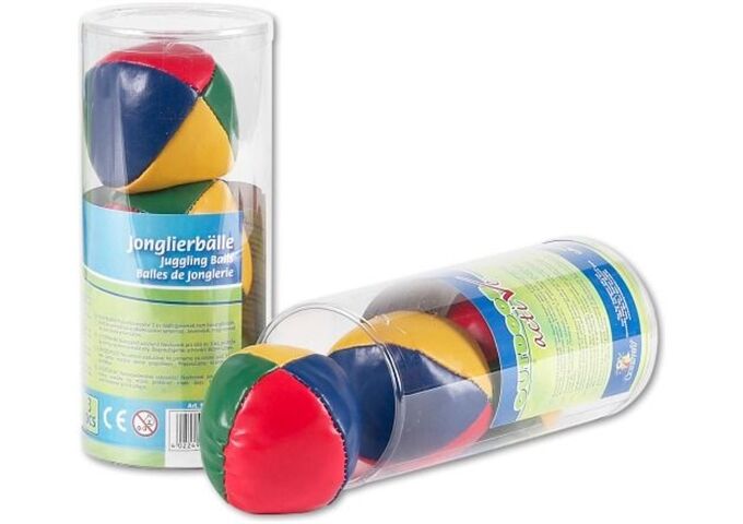 Outdoor active OA Jonglierbälle, Ø6,5cm, im Displa