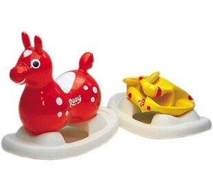JACOBS Steckenpferde, Schaukelpferde, ReitSchaukelwanne f