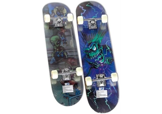 New Sports Skateboard Octopus, Länge 78,7 cm, ABEC