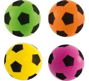 JOHN Softfußball 20cm farblich sortiert