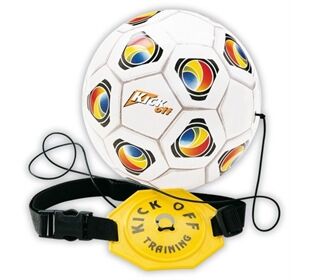 MTW Toys Kickoff Ball mit Schnur 8,5 Zoll