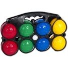 Outdoor active Boccia mit 8 Bällen, Kunststoff,