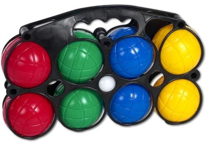Outdoor active Boccia mit 8 Bällen, Kunststoff,