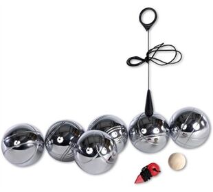 New Sports Boule-Spiel mit Magnetheber