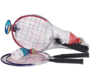 New Sports NSP Badminton-Set Kids, mit Federbä