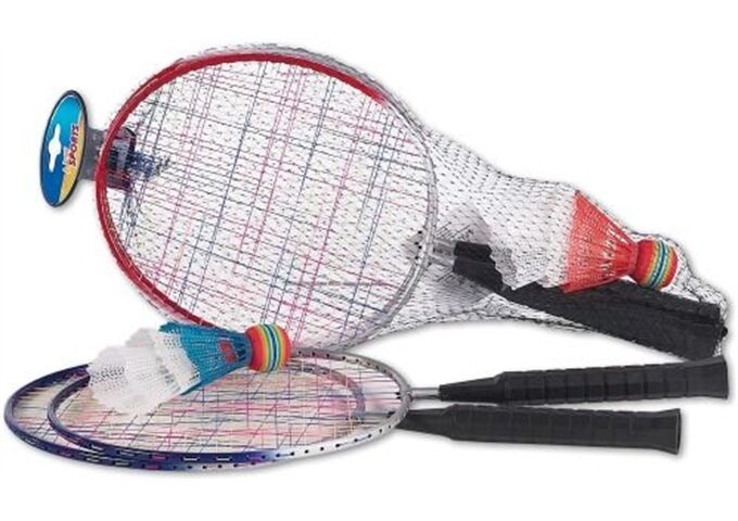 New Sports NSP Badminton-Set Kids, mit Federbä