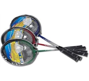 New Sports NSP Badminton-Set Starter,2Schläger