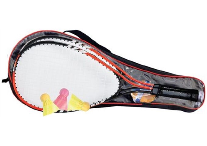 New Sports Speedbadminton Set in Tasche