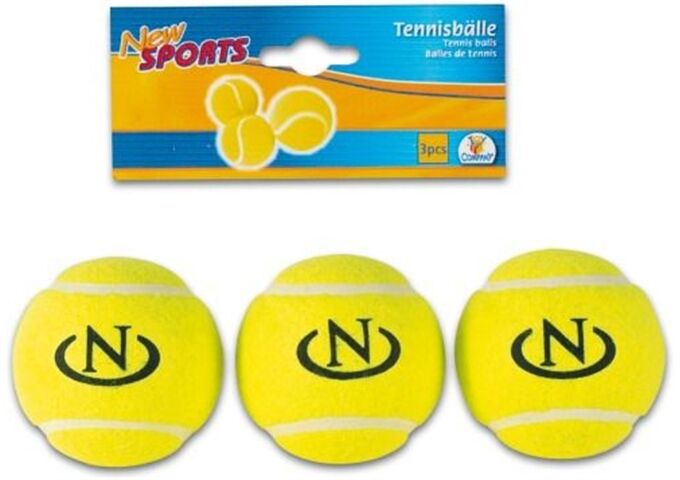 New Sports NSP Tennisbälle, 3 Stück