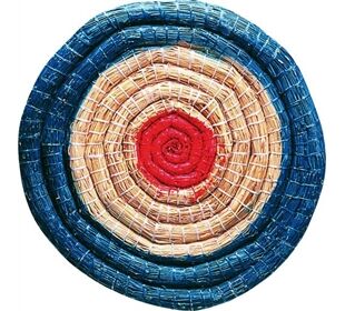 Hoffmann Strohzielscheibe,Ø 65cm, 5cm Stärke