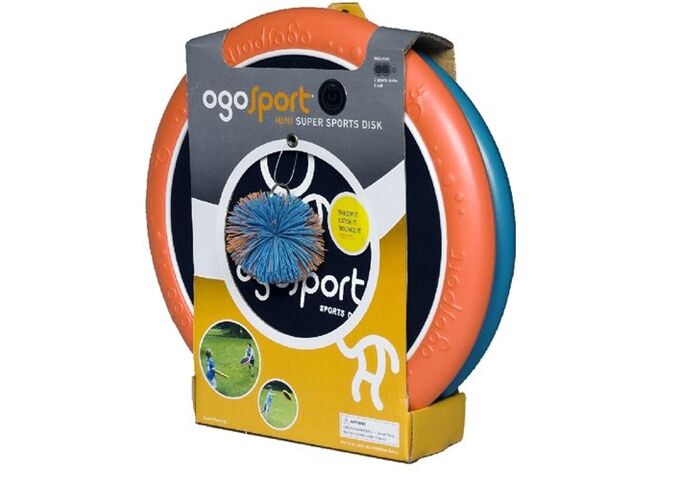 Schildkröt|MTS Sport OgoSport-Set (2 Softdiscs, 1 OGO-Ball)