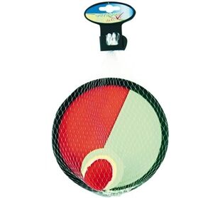Outdoor active OA Catchballspiel mit Klett, Ø19cm