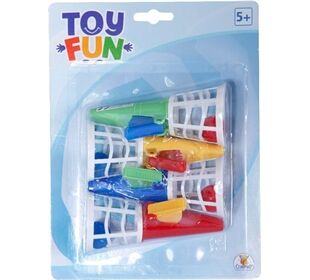 Toy Fun Mini Fangbecher-Set mit Bällen
