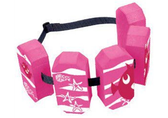 BECO SEALIFE Schwimmgürtel mit 5 Pads, 2 - 6 Jahre