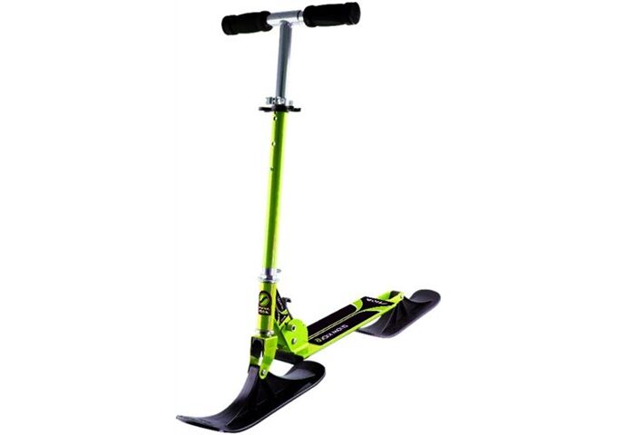 stiga Snow Kick-Bike schwarz / grün