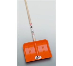 Romulus Schneeschaufel orange, Kst. 1,23 m