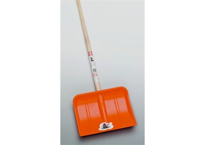 Romulus Schneeschaufel orange, Kst. 1,23 m