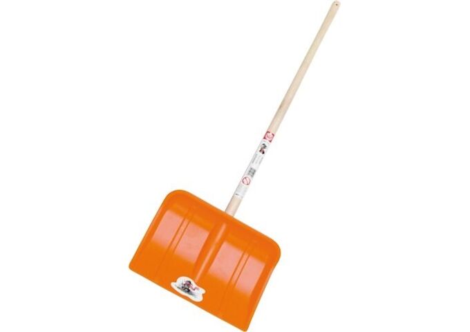 Romulus Schneeschaufel orange, Kunststoff, ca, 87 cm