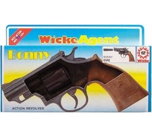 Sohni-Wicke 12er Agentenrevolver Bonny, 23,8 cm