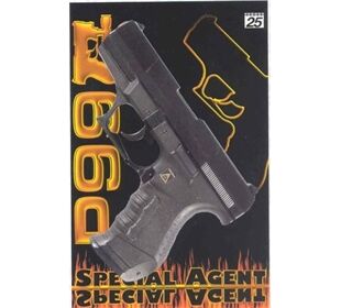 Sohni-Wicke 25er Pistole P99, 21 cm, Tester