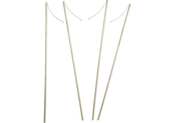 Riethmüller Laternenstab Holz 57cm