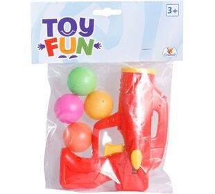 Toy Fun Knallball Pistole inklusive 5 Bällen