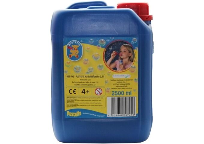 PUSTEFIX Seifenblasen Nachfüllflasche XXL 2,5 L
