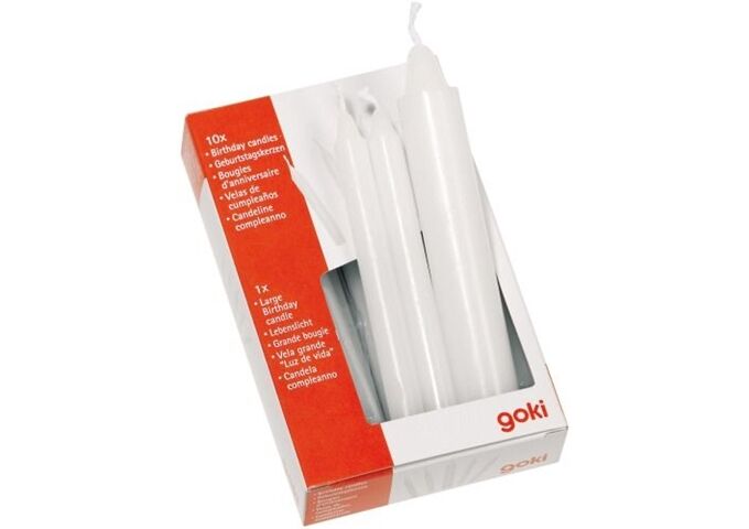 Goki Geburtstagskerzen-Set ( für Art. 60993, 60973