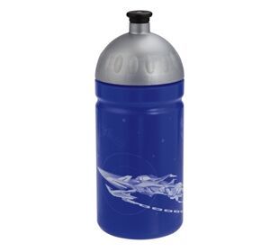 Step by Step Trinkflasche "Starship Sirius", Blau