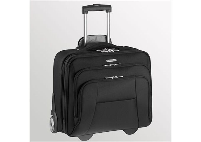 D & N BUSINESSTROLLEY SCHWARZ NYLON