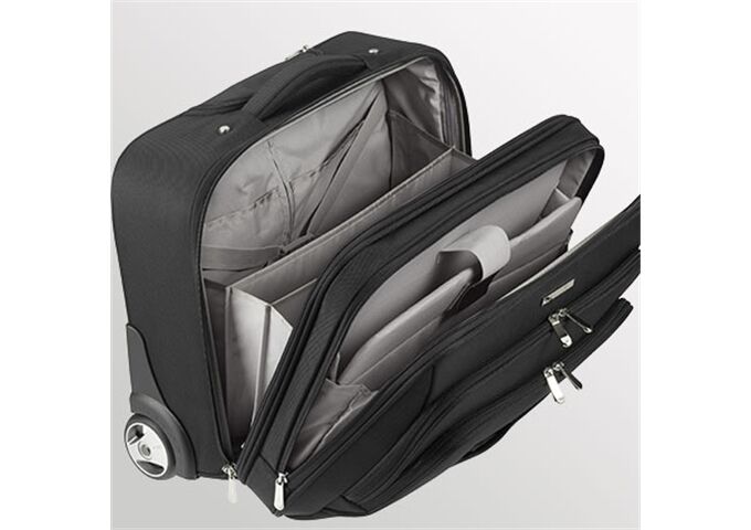 D & N BUSINESSTROLLEY SCHWARZ NYLON