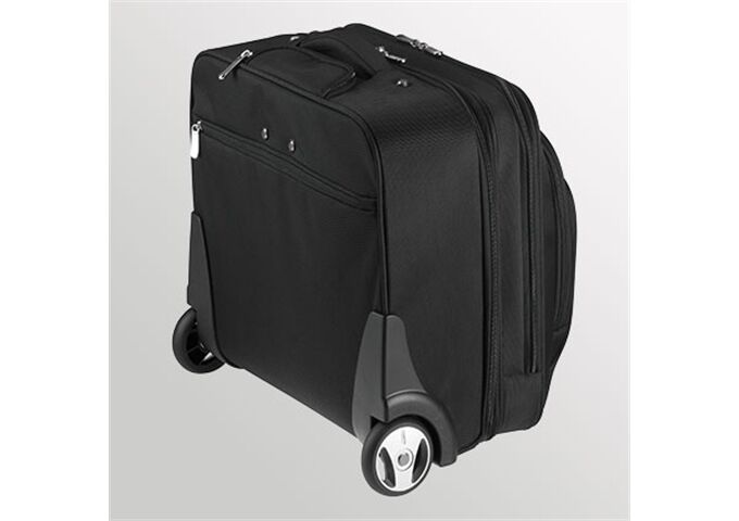 D & N BUSINESSTROLLEY SCHWARZ NYLON