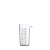 ROSTI Messbecher 0,5 L. Transparent