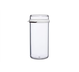 MEPAL vorratsdose stora rund - weiß