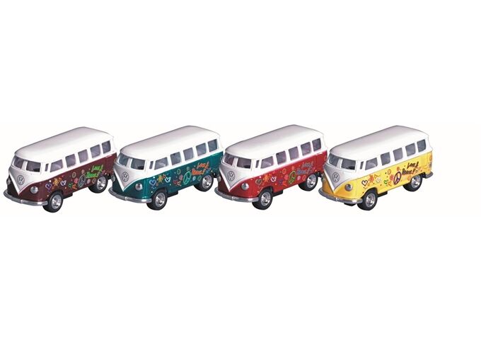 Goki Volkswagen Microbus Mit Druck