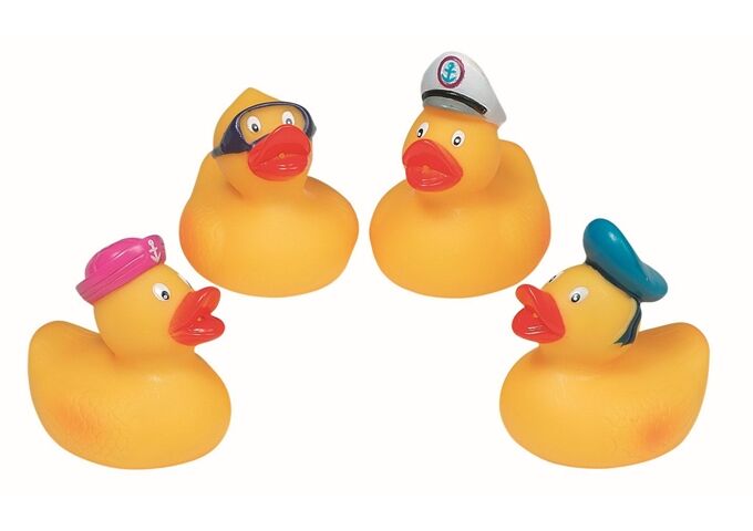 Goki Wasserspritztiere, Enten