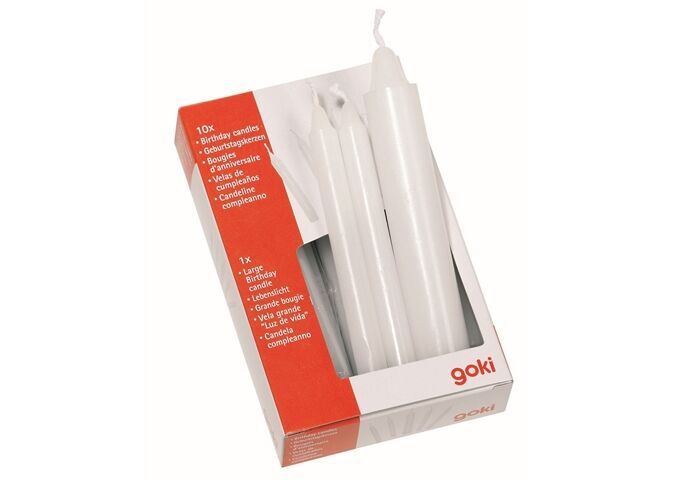 Goki Geburtstagskerzen-Set ( für Art. 60993, 60973