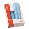 Goki Geburtstagskerzen Blau 8 Cm, 10Er S