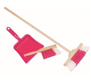 Goki Kinderkehrschaufel, Handfeger