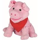 Goki Handpuppe Schwein Snelly