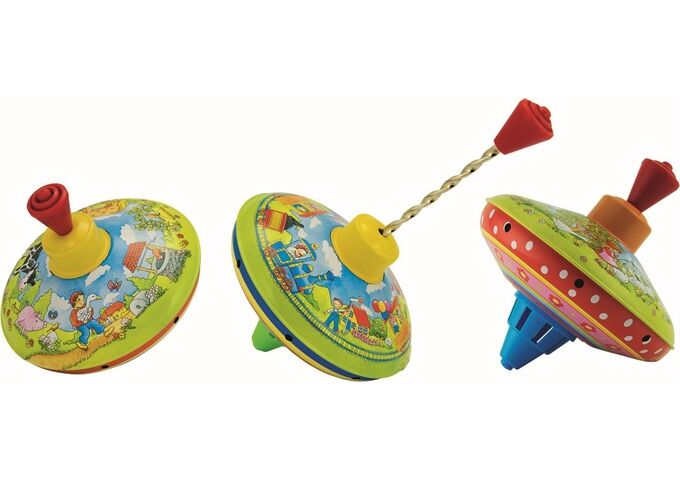 Goki Brummkreisel, Gänseliesel, Zug, Han