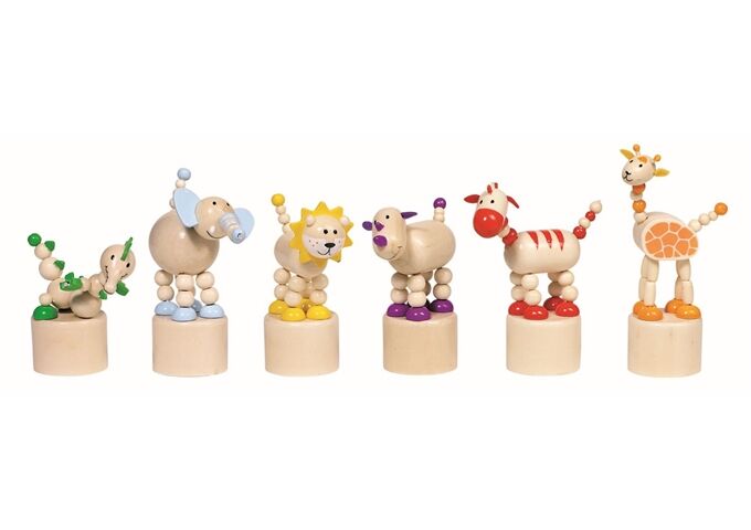 Goki Wackeltiere Afrika