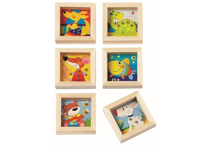 Goki Geduldspiele Tiere